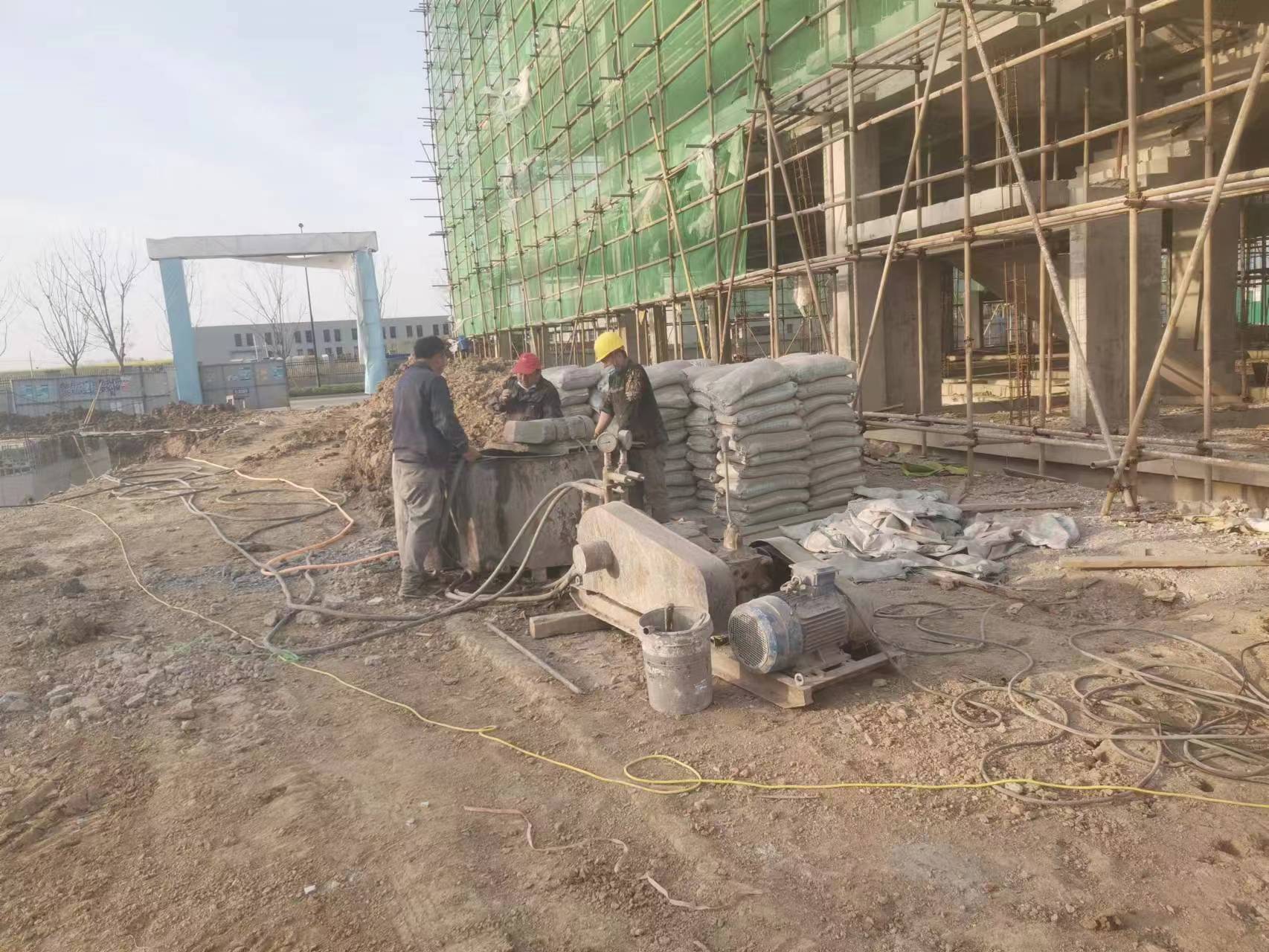 安多地基基础注浆加固的要求有哪些