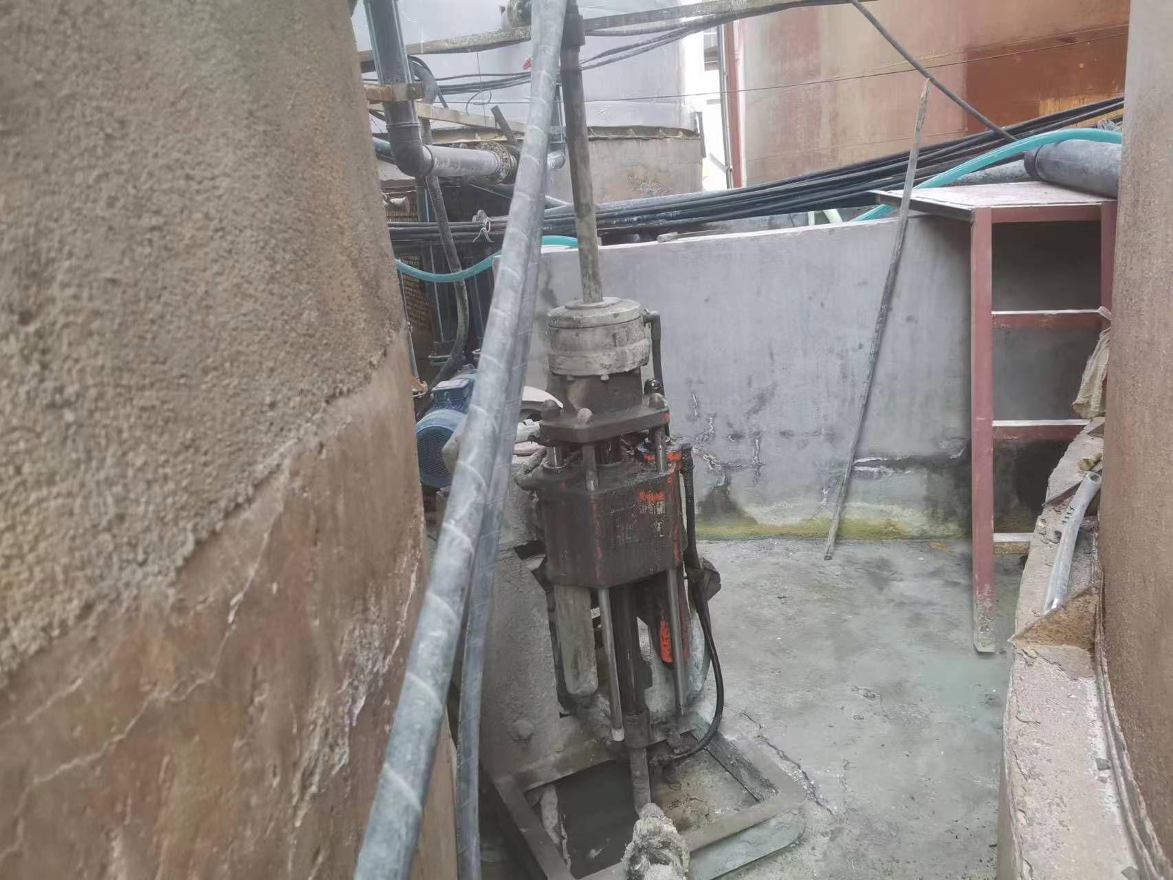 安多房屋下沉注浆