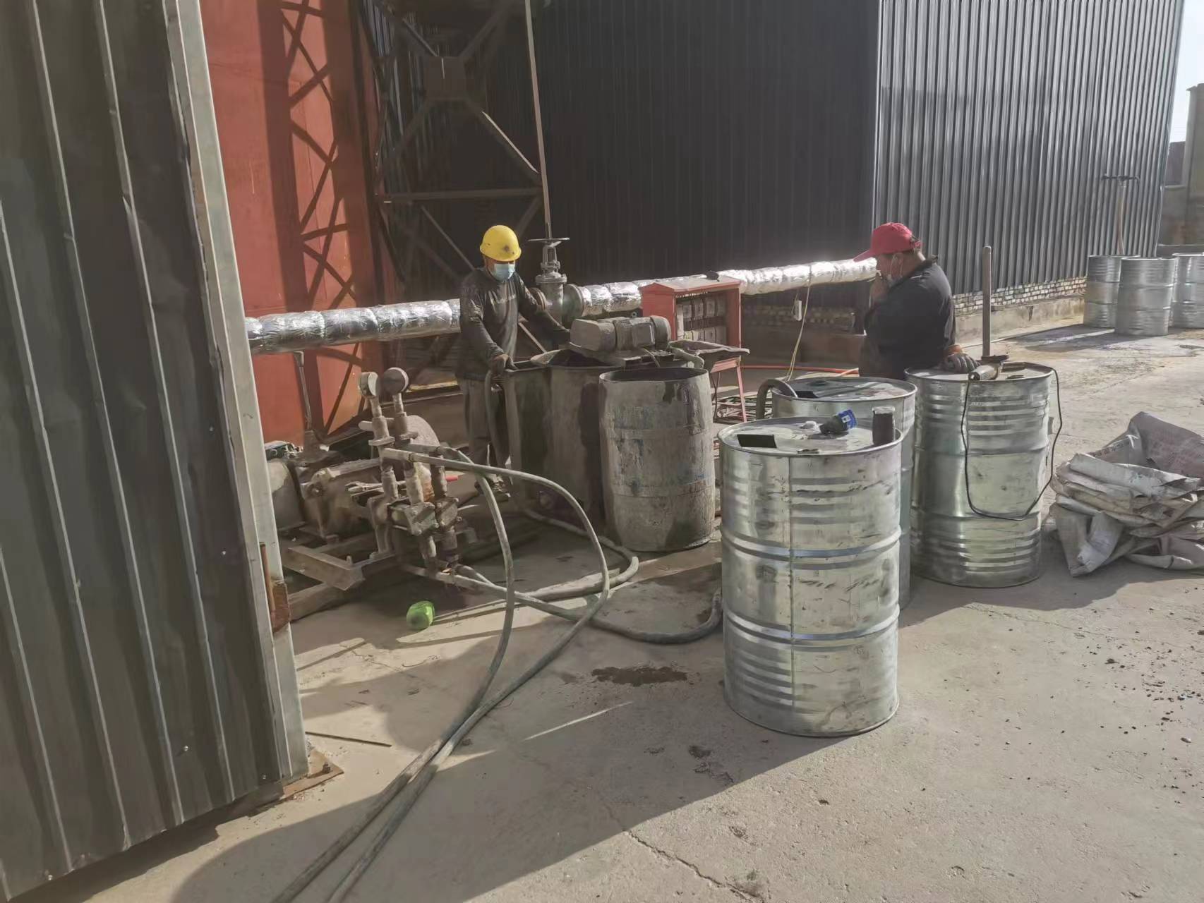 安多隧道压浆施工工艺!